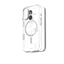 Moshi iGlaze MagSafe – Dėklas iPhone 17 (Luna Silver)