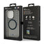 BMW Pattern MagSafe – dėklas iPhone 14 Pro (pilkas)
