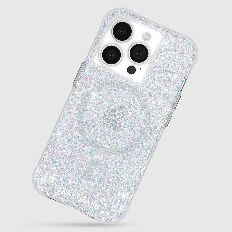 Case-Mate Twinkle MagSafe – „iPhone 15 Pro“ dėklas (Disco)