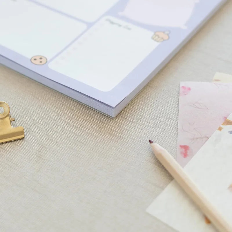 Pusheen – „Moments“ kolekcijos kasdienis planuoklis, 54 puslapiai, A5