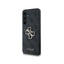 „Guess 4G Big Metal Logo“ dėklas, skirtas „Samsung Galaxy A35 5G“ (juodas)