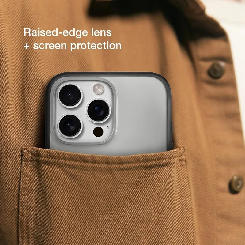 Incase Slim Case MagSafe – dėklas iPhone 16 Pro (juodas)