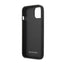 Mercedes Leather Urban Line - Dėklas iPhone 14 Plus (Juodas)