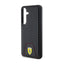 Ferrari Carbon Stitched Bottom – dėklas Samsung Galaxy S24 (juodas)