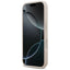 Guess 4G Circle Classic Logo MagSafe dėklas iPhone 17 Pro (rožinis)