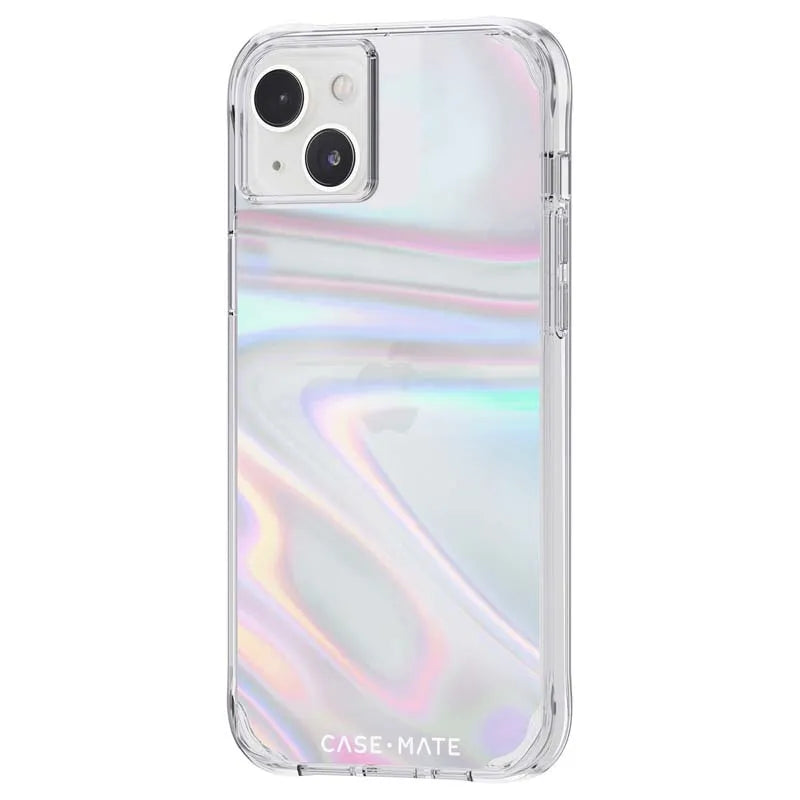 Case-Mate Soap Bubble – dėklas iPhone 14 Plus (vaivorykštinis)