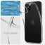 Spigen Liquid Crystal – dėklas iPhone 15 Plus telefonui (skaidrus)