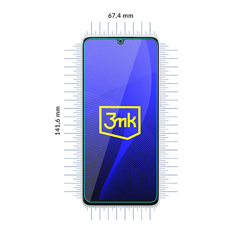 3mk FlexibleGlass – hibridinis stiklas, skirtas Samsung Galaxy A32 5G