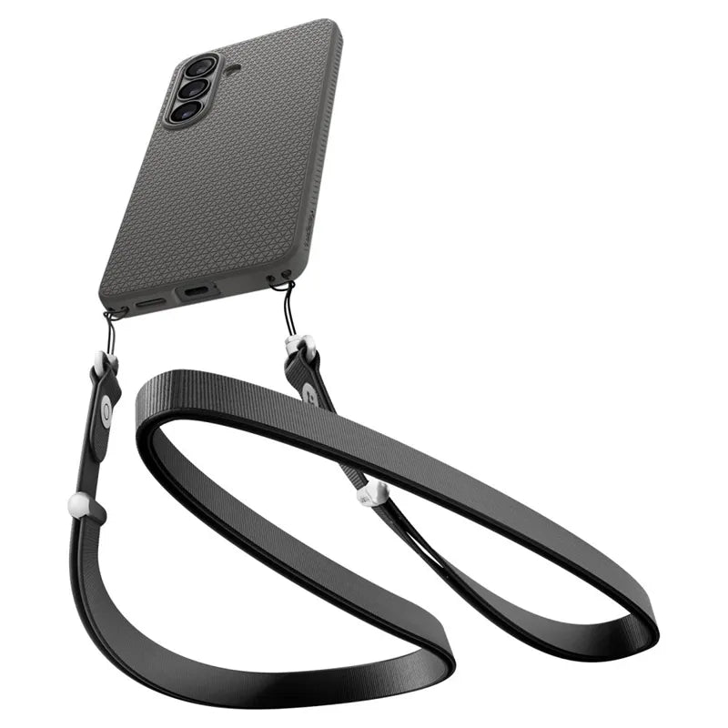 Spigen Liquid Air Mag MagSafe – dėklas Samsung Galaxy S26+ (Marble Gray)