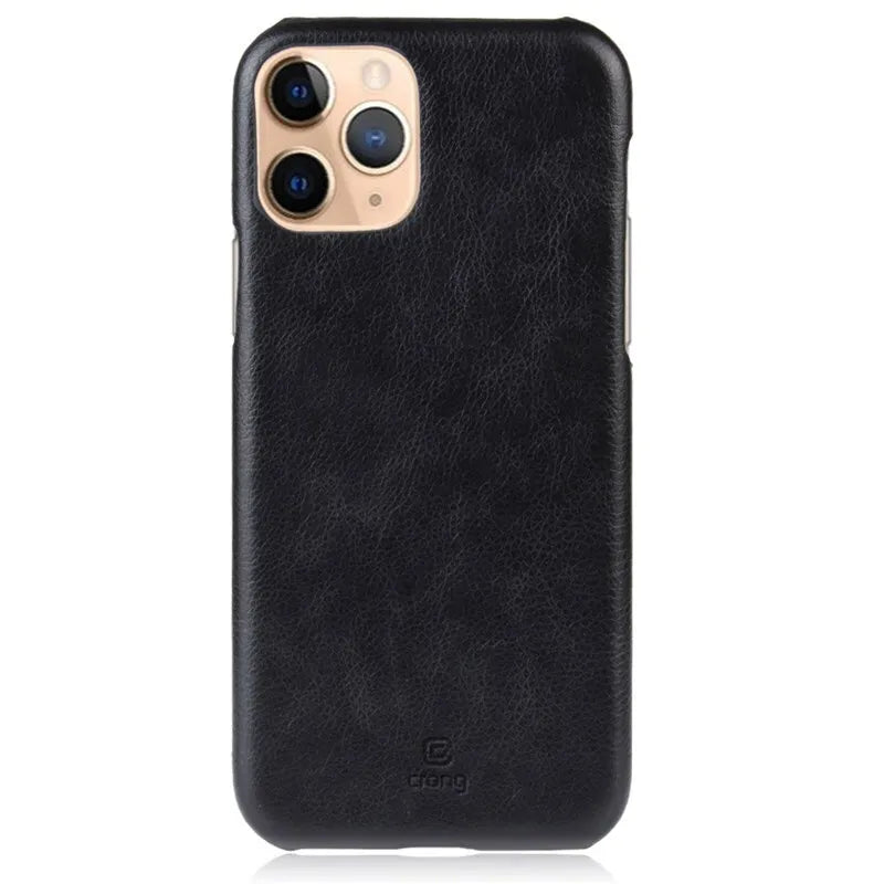 „Crong Essential Cover“ – „iPhone 11 Pro“ dėklas (juodas)