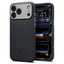 Spigen Nano Pop Mag MagSafe – dėklas, skirtas iPhone 18 Pro Max / 17 Pro Max (Black Sesame)