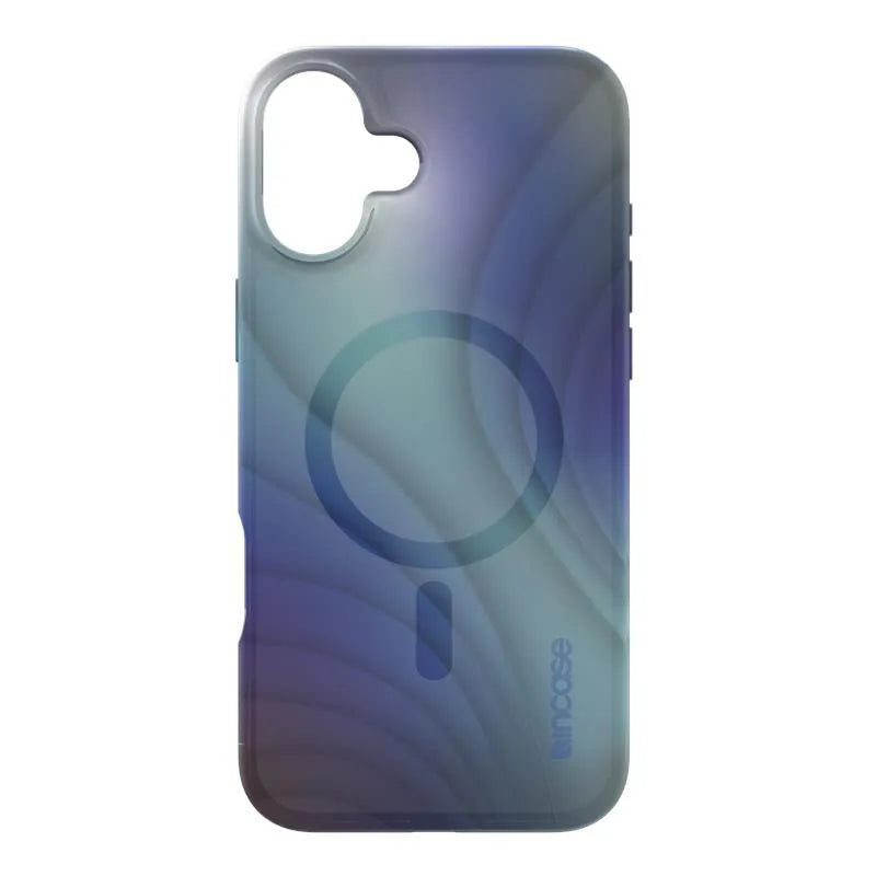 Incase Halo Case MagSafe – dėklas iPhone 16 Plus (Tidal Ocean)
