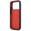 Red Bull Silicone Horizontal Centered Logo MagSafe - iPhone 17 Pro dėklas (tamsiai mėlynas)