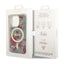 Guess Flower MagSafe – dėklas, skirtas iPhone 14 Pro (žalias)