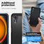 Spigen Tough Armor – Dėklas Samsung Galaxy XCover 7 (juodas)