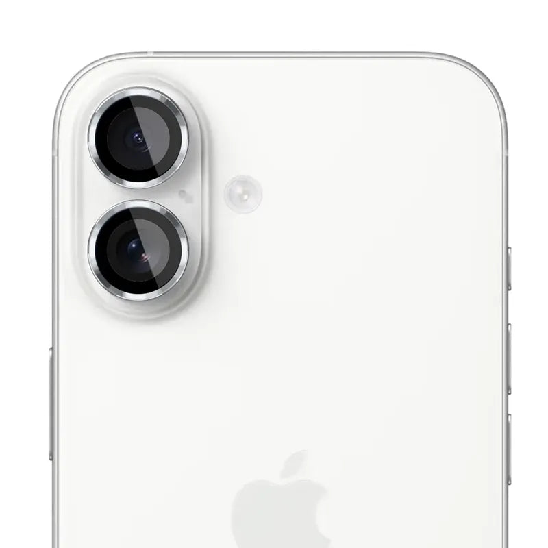 3mk Lens Protection Pro – kameros objektyvo stiklas, skirtas iPhone 17 (sidabrinis)