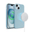 Crong Color Cover Magnetic – „iPhone 15“ „MagSafe“ dėklas (mėlynas)