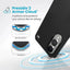 Speck Presidio2 Grip Magnet – dėklas Samsung Galaxy S25 Edge su MagSafe (juodas/pilkas/baltas)