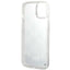 Karl Lagerfeld Monogram Liquid Glitter – dėklas iPhone 14 Plus (juodas)