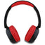 Hello Kitty Face Logo – belaidės Bluetooth 5.3 ausinės (raudonos)