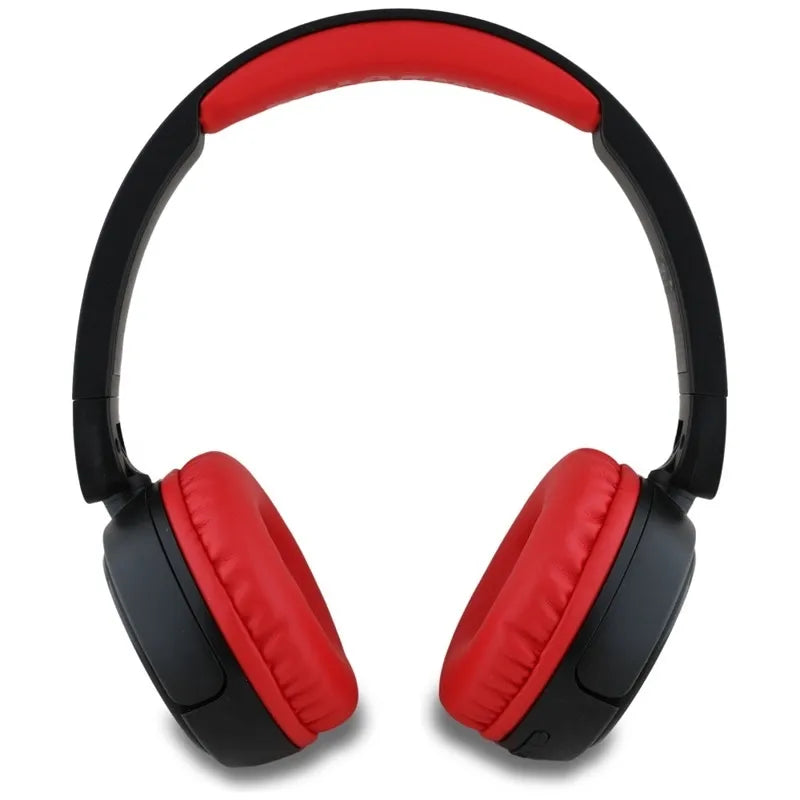 Hello Kitty Face Logo – belaidės Bluetooth 5.3 ausinės (raudonos)