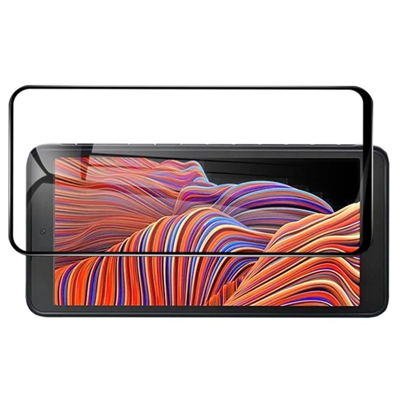 Mocolo 2.5D Full Glue Glass – Apsauginis stiklas Samsung Galaxy Xcover 5