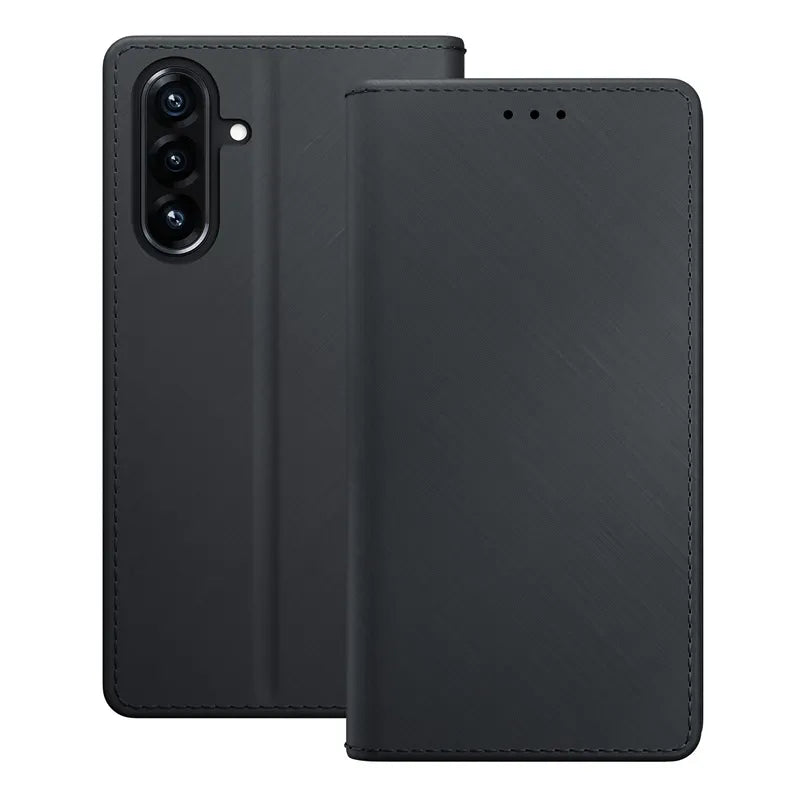 3mk Wallet Case - dėklas-knygutė Samsung Galaxy A57 (juodas)