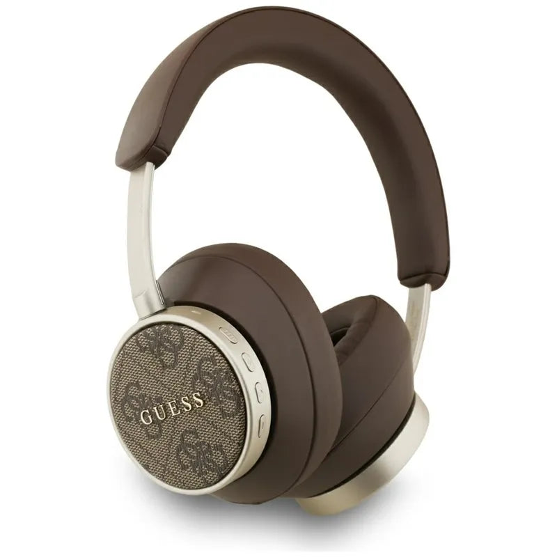 „Guess 4G Classic Logo“ – belaidės „Bluetooth“ ausinės, dengiančios ausis (rudos)