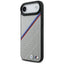 BMW M Tricolor Metal Logo MagSafe - iPhone Air dėklas (pilkas)