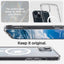 Spigen Ultra Hybrid Mag MagSafe – dėklas iPhone 14 (baltas)