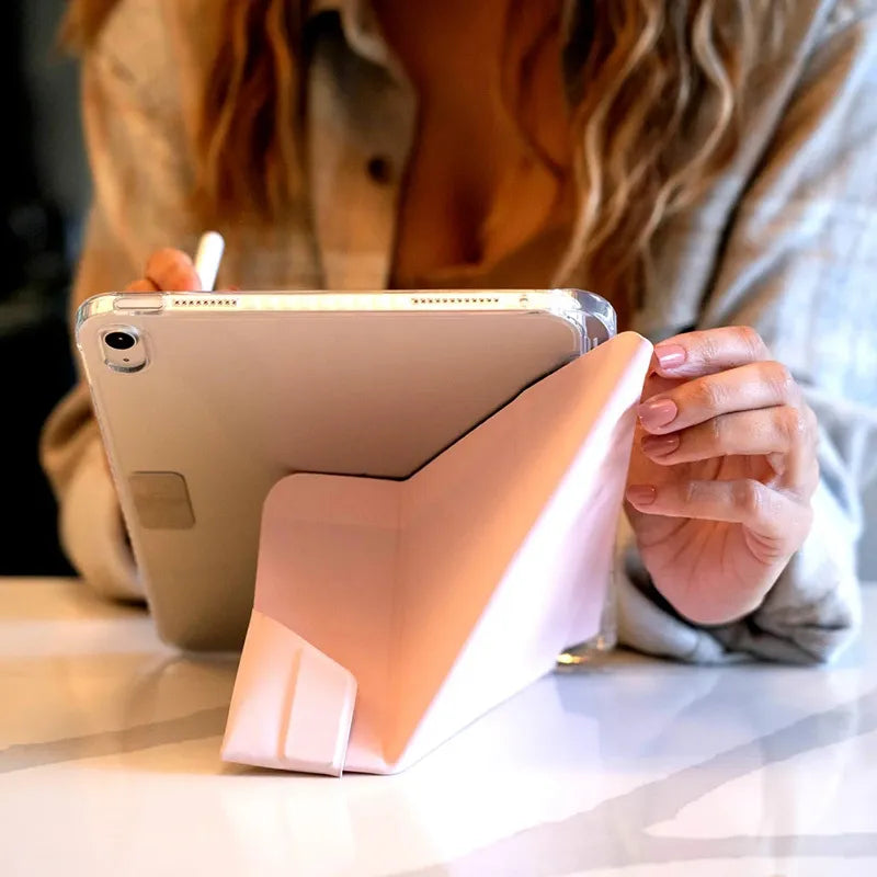STM OPP – Dėklas iPad Air 13" M3 (2025) / M2 (2024) (Juodas)