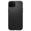 Spigen Liquid Air – dėklas skirtas iPhone 15 (matinė juoda)