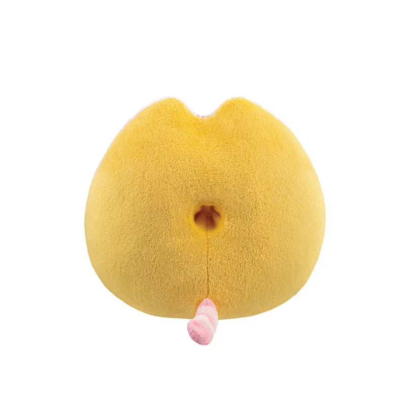 Pusheen – Pliušinė spurgos formos pagalvėlė, 14 cm (rožinė)
