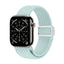 Crong Wave Band – pintas dirželis Apple Watch 38/40/41/42 mm (mėtinės spalvos)