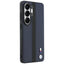 BMW M Perforated Stripe Logo MagSafe – Dėklas skirtas Samsung Galaxy S26 Ultra (tamsiai mėlynas)