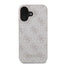 Guess 4G Classic – dėklas iPhone 16 (rožinis)
