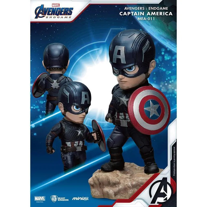 MARVEL – Captain America Mini Egg Attack kolekcinė figūrėlė