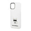 Karl Lagerfeld Choupette Body - Dėklas iPhone 14 Plus (Skaidrus)