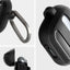 Spigen Rugged Armor – Dėklas Samsung Galaxy Buds 3 / 3 FE / 3 Pro (Matinė juoda)