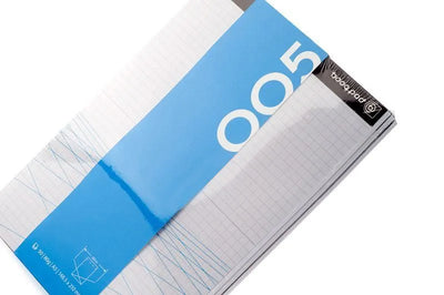 Booq Booqpad – užrašų knygučių rinkinys (3 vnt.), 5 mm tinklelis