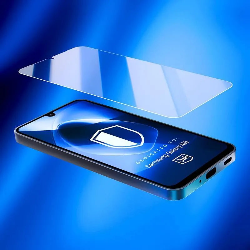 3MK FlexibleGlass – Hibridinis stiklas, skirtas Samsung Galaxy A16 4G/5G
