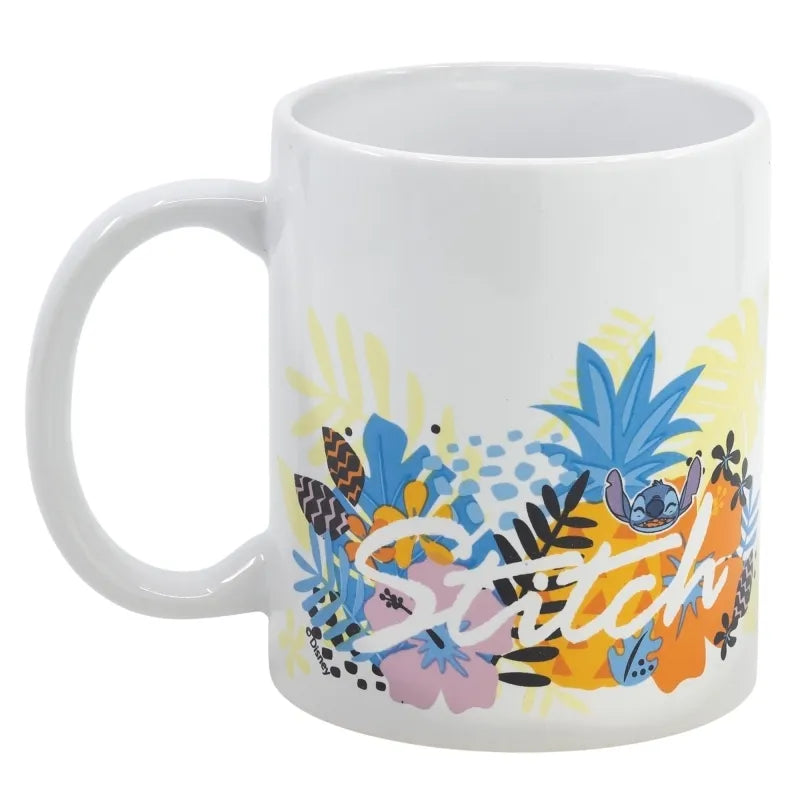 Disney Stitch - Pineapple Adaptation keraminis puodelis 325 ml
