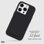 Case-Mate Silicone MagSafe – Dėklas iPhone 15 Pro Max (juodas)