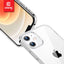 Crong Crystal Slim Cover - Dėklas „iPhone 12 Pro Max“ (skaidrus)