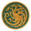 Game of Thrones – House of the Dragon durų kilimėlis (50 cm)