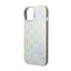 Karl Lagerfeld Monogram Pattern dėklas iPhone 14 (juodas)