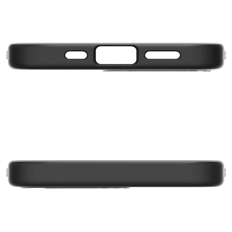 Spigen Enzo Aramid Mag MagSafe – dėklas iPhone 17e / 16e (juodas)