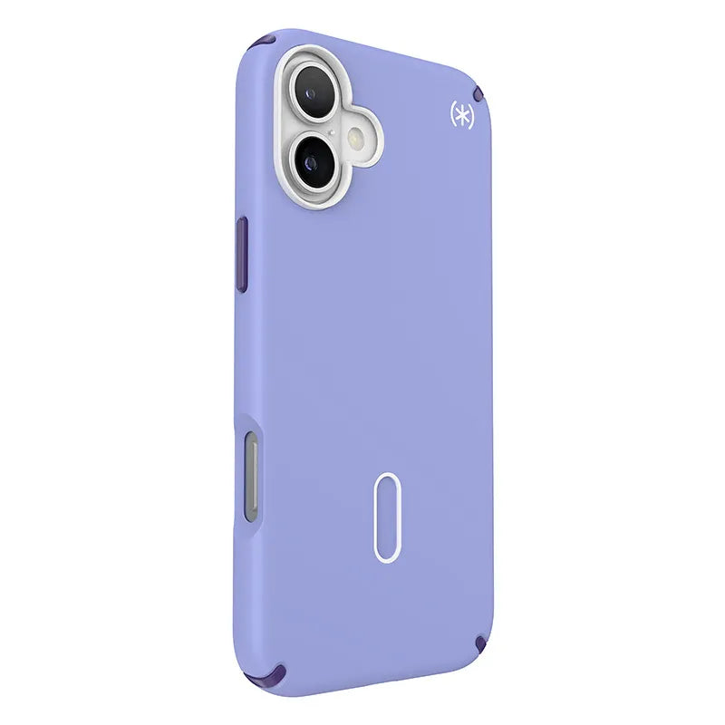 Speck Presidio2 Pro ClickLock & MagSafe – dėklas iPhone 16 Plus (Future Lavender / Cassis Purple / White)