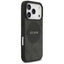 „Guess 4G Circle Classic Logo MagSafe“ – dėklas „iPhone 17 Pro“ (juodas)