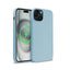 Crong Color Cover Magnetic – „iPhone 15“ „MagSafe“ dėklas (mėlynas)